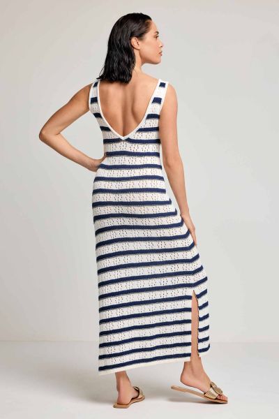 ЛЯТНА РОКЛЯ БЕЗ РЪКАВИ Nicole DA26-024 DAVID