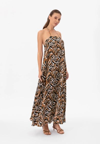 ЛЯТНА РОКЛЯ Eye of the Tiger  LD26-01-2601 MARC & ANDRE