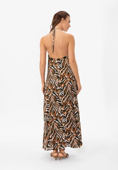 ЛЯТНА РОКЛЯ Eye of the Tiger  LD26-01-2601 MARC & ANDRE