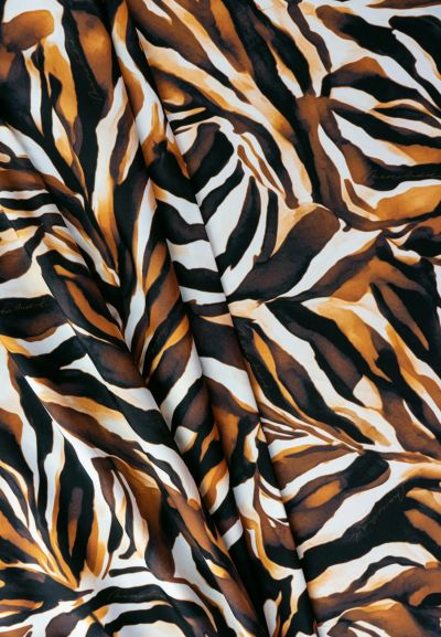 ЛЯТНА РОКЛЯ Eye of the Tiger  LD26-01-2601 MARC & ANDRE