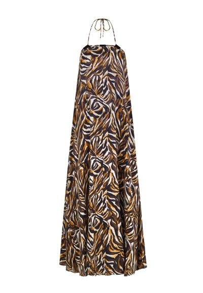 ЛЯТНА РОКЛЯ Eye of the Tiger  LD26-01-2601 MARC & ANDRE