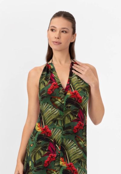 ЛЯТНА РОКЛЯ Wild Rhythm	 LD26-06-2616 MARC & ANDRE