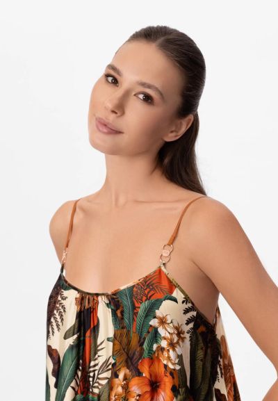 ЛЯТНА РОКЛЯ Zen Garden	LD26-03-2606 MARC & ANDRE