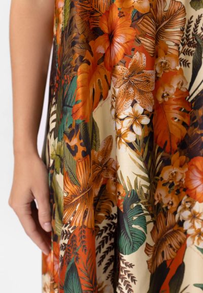 ЛЯТНА РОКЛЯ Zen Garden	LD26-03-2606 MARC & ANDRE