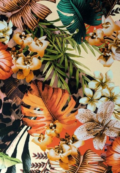 ЛЯТНА РОКЛЯ Zen Garden	LD26-03-2606 MARC & ANDRE