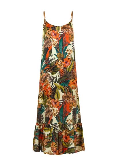 ЛЯТНА РОКЛЯ Zen Garden	LD26-03-2606 MARC & ANDRE