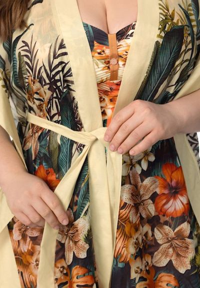 ЛЯТНА ТУНИКА Zen Garden CU26-02-2606 MARC & ANDRE