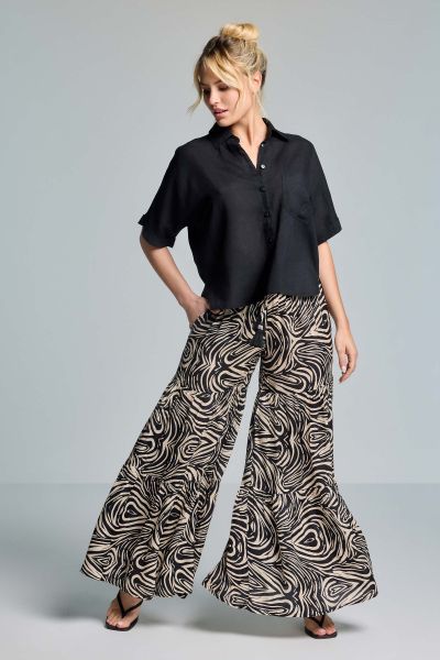 ЛЕТЕН ДАМСКИ ПАНТАЛОН Lucia VI26-140 VACANZE ITALIANE