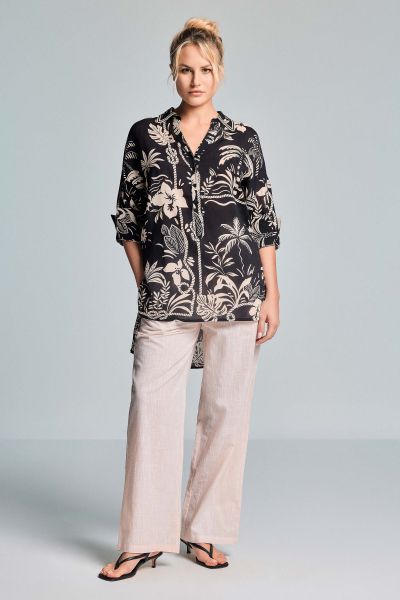 ЛЯТНА БЛУЗА Eva VI26-118 VACANZE ITALIANE