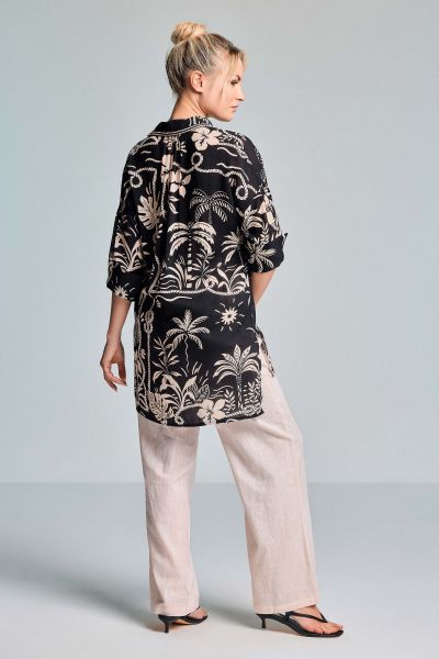 ЛЯТНА БЛУЗА Eva VI26-118 VACANZE ITALIANE