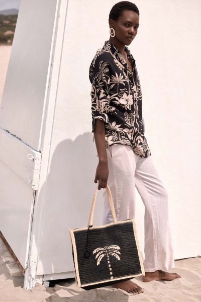 ЛЯТНА БЛУЗА Eva VI26-118 VACANZE ITALIANE