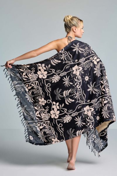 ПЛАЖНА КЪРПА Oasis VI26-120 IVORY VACANZE ITALIANE