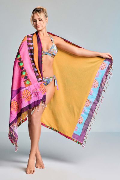 ПЛАЖНА КЪРПА Florida VI26-014 VACANZE ITALIANE