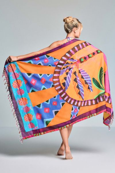 ПЛАЖНА КЪРПА Florida VI26-014 VACANZE ITALIANE