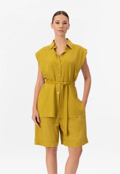 ДАМСКИ ЛЕНЕНЕН ПАНТАЛОН Shiny Linen BR26-02-LS MARC & ANDRE