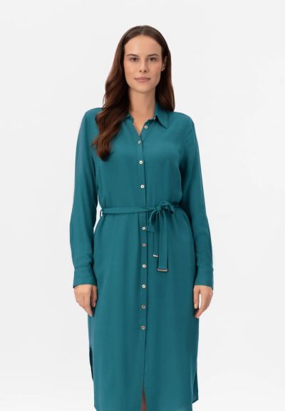 ЛЯТНА РОКЛЯ Viscose-dress LD26-13 MARC & ANDRE