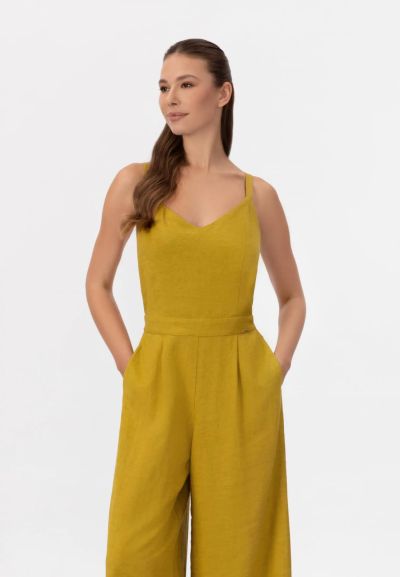 ДАМСКИ ЛЕНЕН ГАЩЕРИЗОН Shiny Linen BR26-02-JS MARC & ANDRE