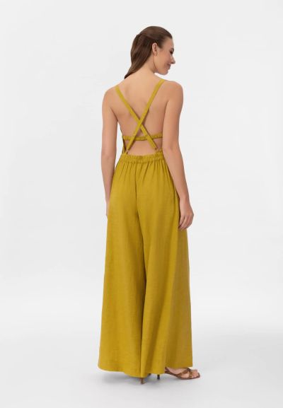 ДАМСКИ ЛЕНЕН ГАЩЕРИЗОН Shiny Linen BR26-02-JS MARC & ANDRE