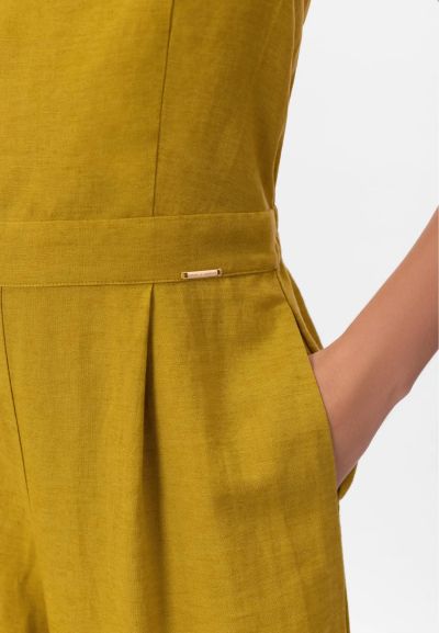 ДАМСКИ ЛЕНЕН ГАЩЕРИЗОН Shiny Linen BR26-02-JS MARC & ANDRE