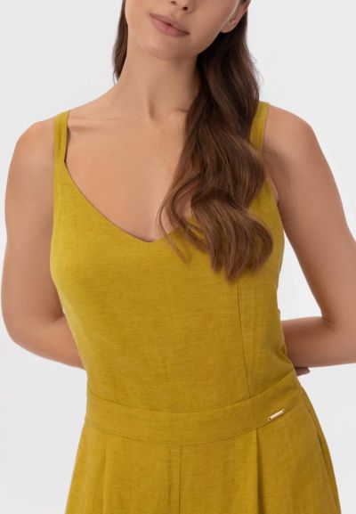 ДАМСКИ ЛЕНЕН ГАЩЕРИЗОН Shiny Linen BR26-02-JS MARC & ANDRE