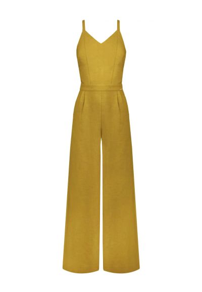 ДАМСКИ ЛЕНЕН ГАЩЕРИЗОН Shiny Linen BR26-02-JS MARC & ANDRE