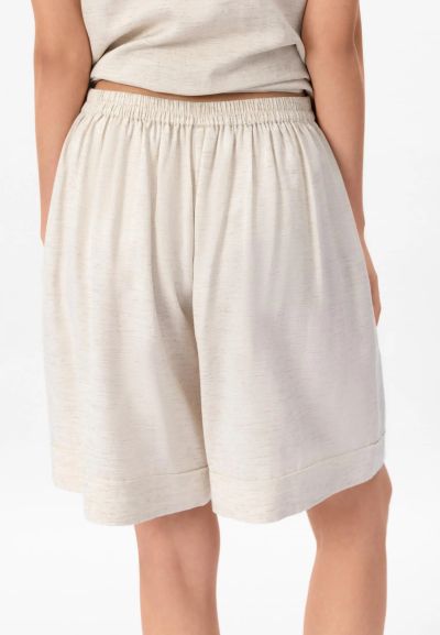 ДАМСКИ ЛЕНЕНЕН ПАНТАЛОН Shiny Linen BR26-01-LS MARC & ANDRE