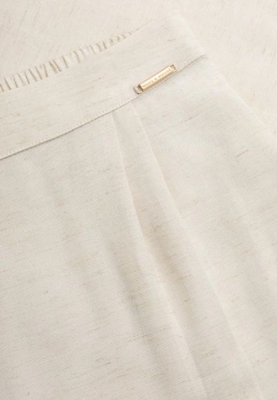 ДАМСКИ ЛЕНЕНЕН ПАНТАЛОН Shiny Linen BR26-01-LS MARC & ANDRE