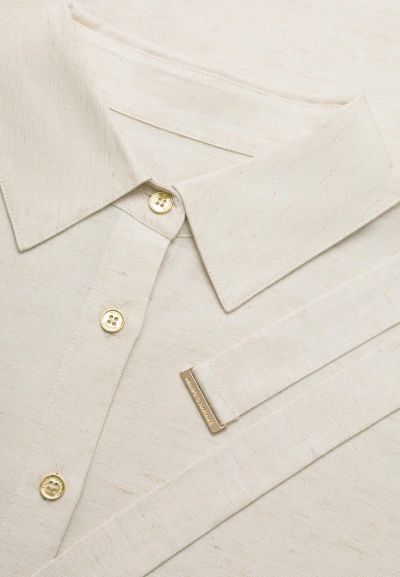 ДАМСКА ЛЕНЕНА РИЗА Shiny Linen BR26-01-LB MARC & ANDRE