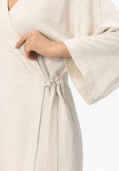 КИМОНО ЛЕН Shiny Linen BR26-01-TU MARC & ANDRE