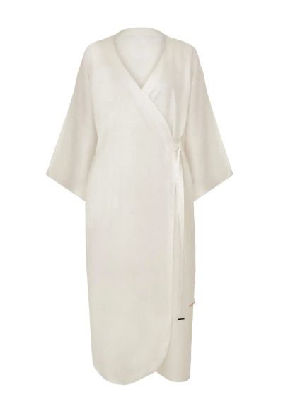 КИМОНО ЛЕН Shiny Linen BR26-01-TU MARC & ANDRE