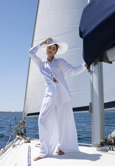 ДАМСКИ ПАМУЧНИ ПАНТАЛОНИ Cotton Breeze PA26-02 MARC & ANDRE