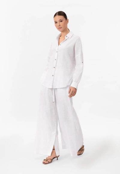 ДАМСКА ПАМУЧНА РИЗА Cotton Breeze LB26-02 MARC & ANDRE