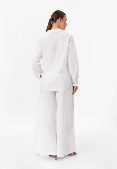 ДАМСКА ПАМУЧНА РИЗА Cotton Breeze LB26-02 MARC & ANDRE