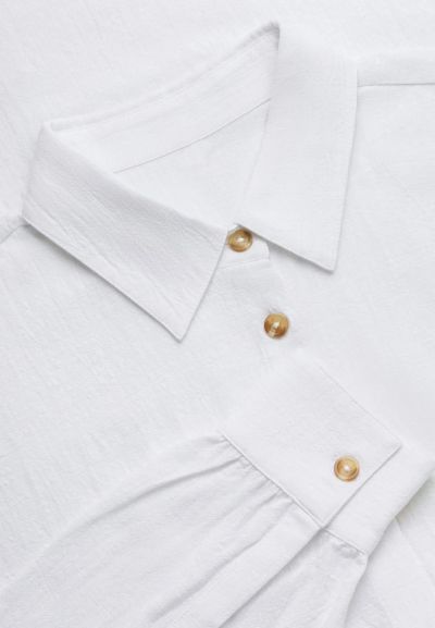 ДАМСКА ПАМУЧНА РИЗА Cotton Breeze LB26-02 MARC & ANDRE