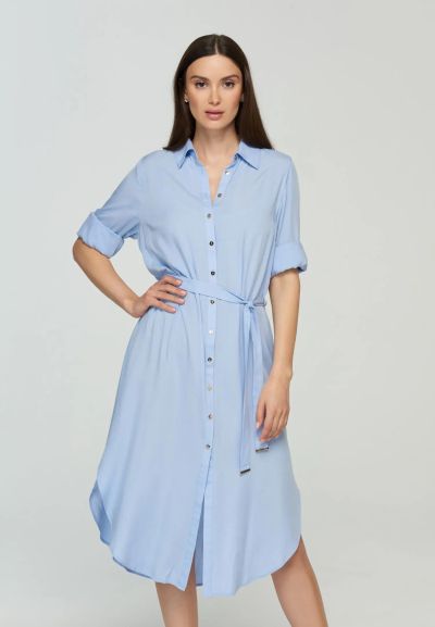 ЛЯТНА РОКЛЯ Viscose-dress LD26-10 MARC & ANDRE