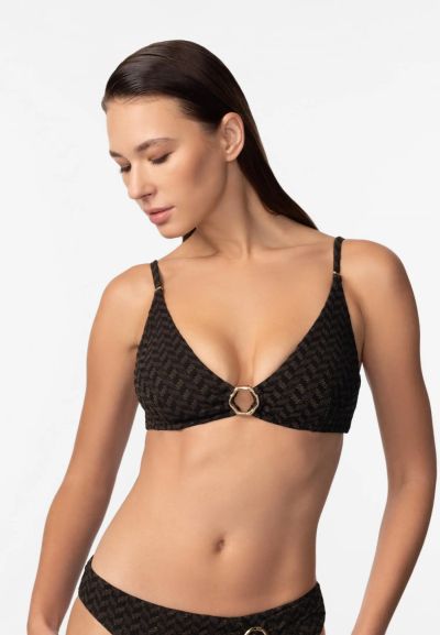 ДАМСКИ БАНСКИ ГОРНИЩЕ Bronze Spark L2611-Y-252 MARC & ANDRE