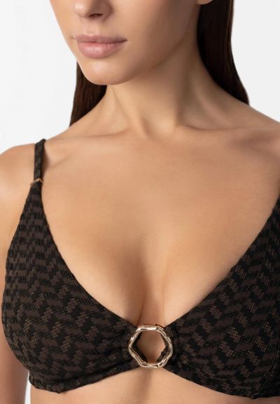 ДАМСКИ БАНСКИ ГОРНИЩЕ Bronze Spark L2611-Y-252 MARC & ANDRE