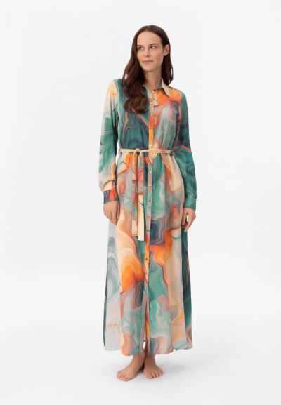 ЛЯТНА РОКЛЯ Sea Swirls LD26-04-2609 MARC & ANDRE