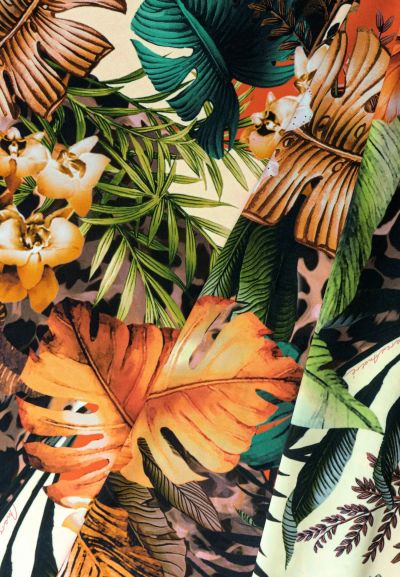 ДАМСКИ БАНСКИ ДОЛНИЩЕ Zen Garden L2606-ZP-HWD MARC & ANDRE