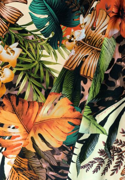 ДАМСКИ БАНСКИ ДОЛНИЩЕ Zen Garden L2606-Z-LST MARC & ANDRE