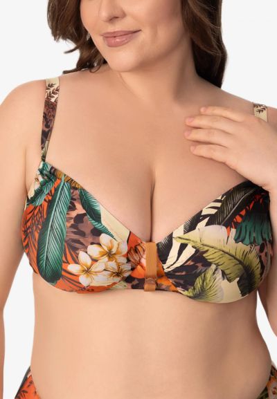 ДАМСКИ БАНСКИ ГОРНИЩЕ Zen Garden L2606-YP-652 MARC & ANDRE