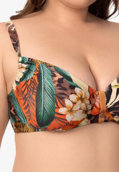 ДАМСКИ БАНСКИ ГОРНИЩЕ Zen Garden L2606-YP-652 MARC & ANDRE