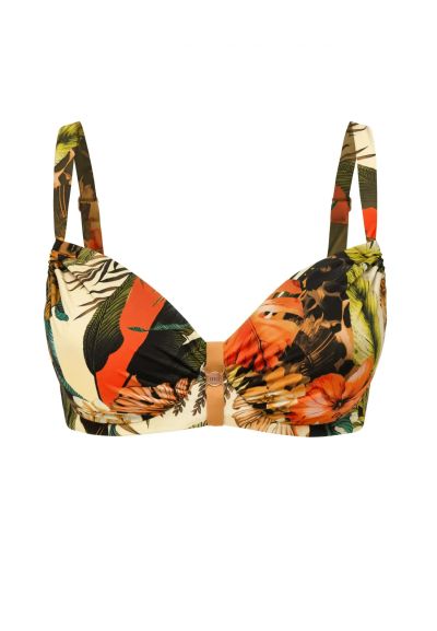 ДАМСКИ БАНСКИ ГОРНИЩЕ Zen Garden L2606-YP-652 MARC & ANDRE