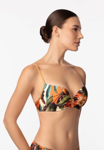 ДАМСКИ БАНСКИ ГОРНИЩЕ Zen Garden L2606-Y-672 MARC & ANDRE