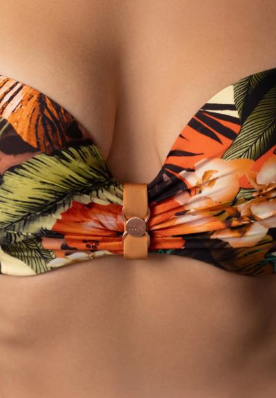 ДАМСКИ БАНСКИ ГОРНИЩЕ Zen Garden L2606-Y-672 MARC & ANDRE