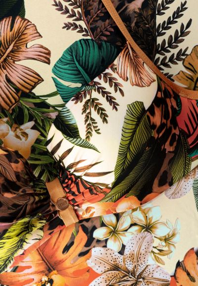 ДАМСКИ БАНСКИ ГОРНИЩЕ Zen Garden L2606-Y-672 MARC & ANDRE