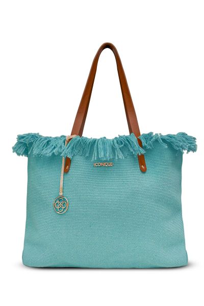 ПЛАЖНА ЧАНТА Calypso IC26-B01 TURQUOISE ICONIQUE
