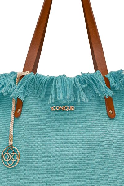 ПЛАЖНА ЧАНТА Calypso IC26-B01 TURQUOISE ICONIQUE