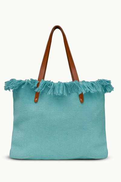 ПЛАЖНА ЧАНТА Calypso IC26-B01 TURQUOISE ICONIQUE