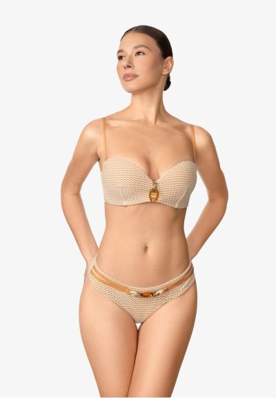 ДАМСКИ БАНСКИ ДОЛНИЩЕ Amber Light L2605-Z-MCB MARC & ANDRE